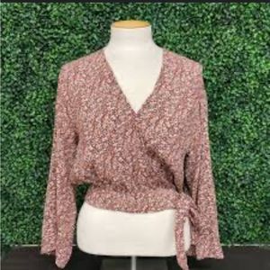 Madewell floral top